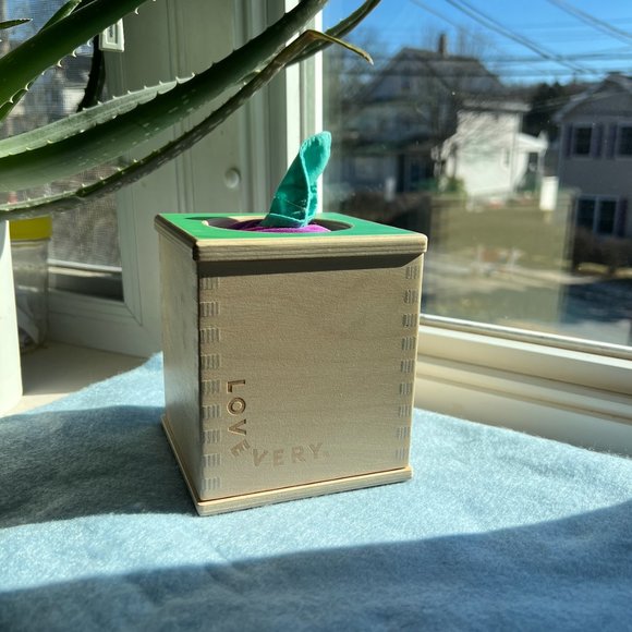 Lovevery Toys Magic Tissue Box Lovevery Poshmark